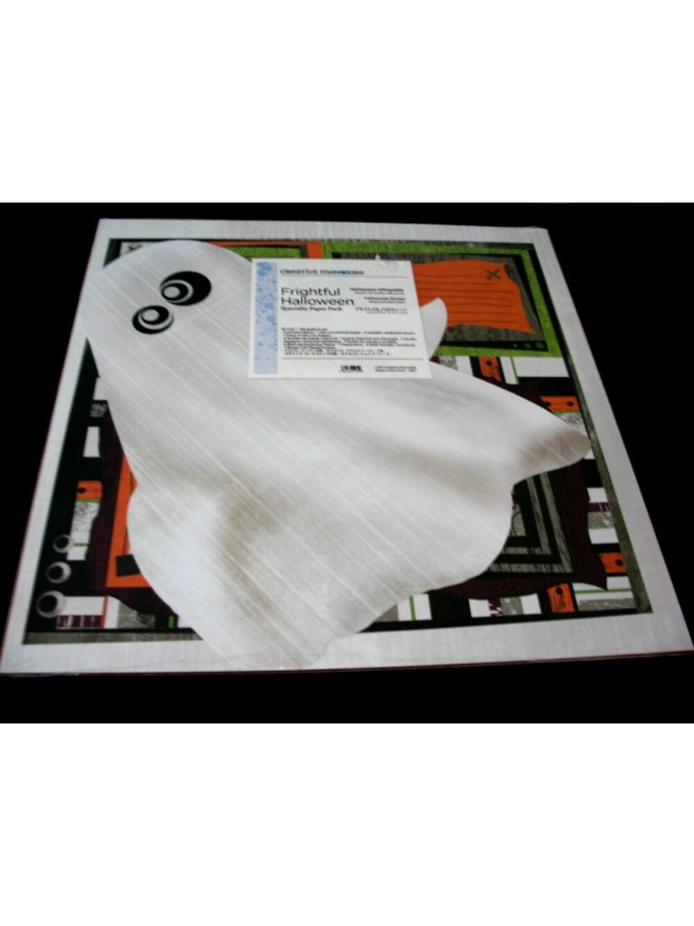 Creative Memories Frightful Halloween Specialty Paper Pack 12x12